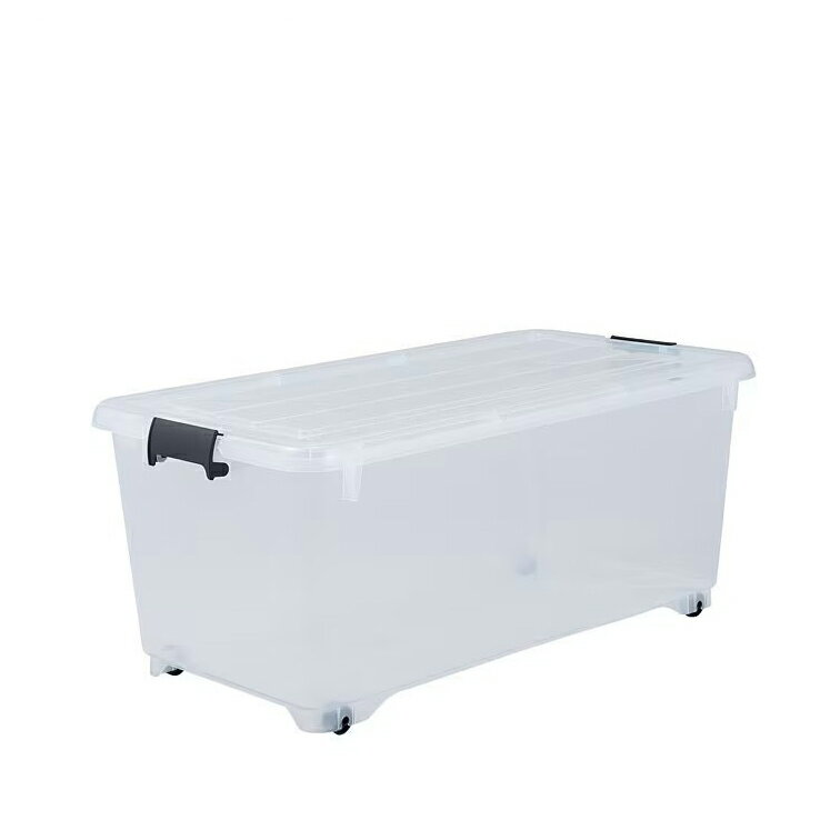 コロ付き収納ケース コロモ74深型 ( 押入れ 衣類収納 ケース ボックス プラスチック 衣装ケース セット..