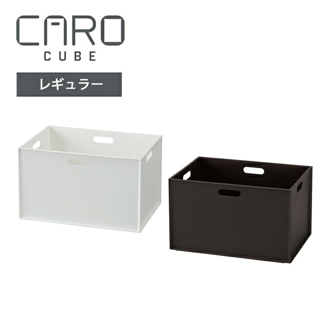 組み合わせて収納 カロキューブ レギュラー ( 衣類 日本製 プラスチック 収納 押入...