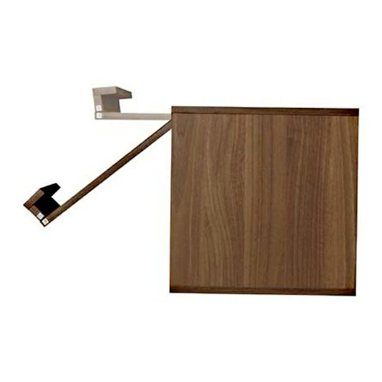 フラップ扉 収納ボックス ダイス扉付き DE-M BR ( 本棚 木製 コミック マンガ 漫画 収納 ケース 収納棚 インテリア ラック CD DVD カラーボックス 扉 新生活 便利 グッズ 収納ボックス 扉付 鍵 棚 カギ キャビネット 整理 ) [2]