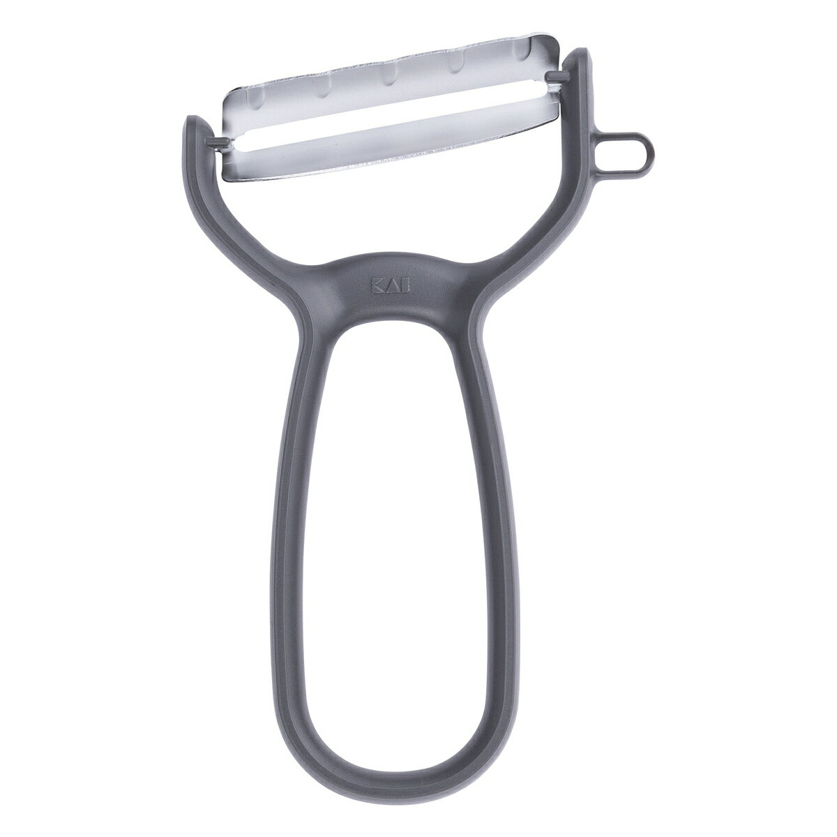 貝印 KK シンプルピーラー DH8008（ シンプル キッチン ツール 用品 おしゃれ キャンプ 便利 グッズ 台所 調理 料理 皮むき 芽取り 器具 小物 道具 計る ）