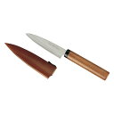 貝印 KK 木ザヤフルーツナイフ DH8018( シンプル キッチン ツール 用品 おしゃれ キャンプ 便利 グッズ 台所 調理 料理 器具 小物 道具 新生活...