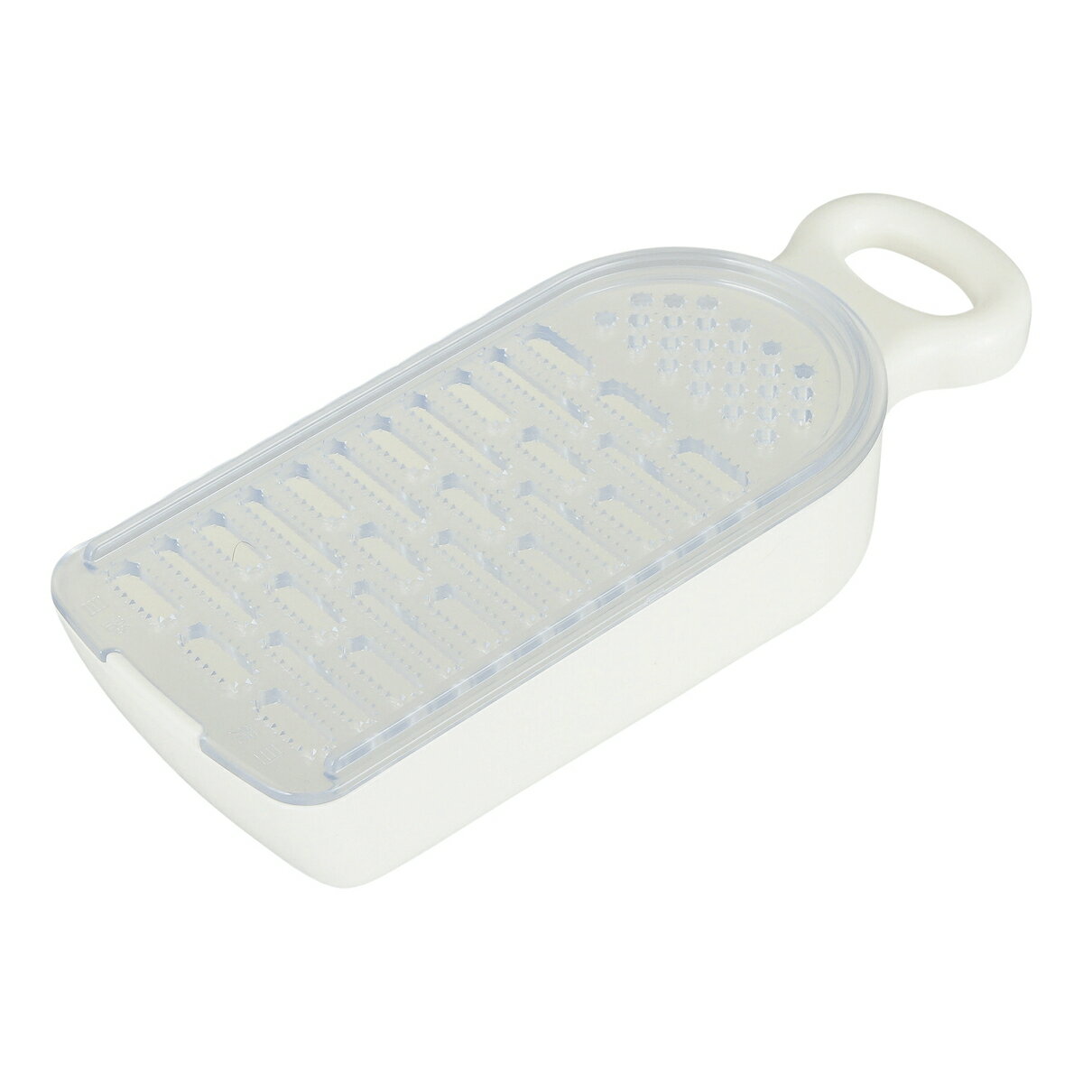 貝印 KK 受け皿付き両面おろし器 DH8032 ( きざむ千切り せん切り おろし器 料理 コンパクト 調理器 スライサー 安全 野菜 ギフト 贈り物 プレゼ...