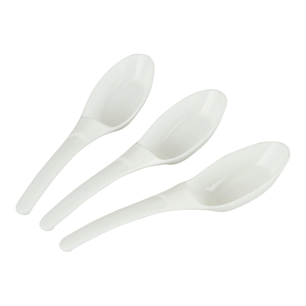 Rakuten - 貝印 KK レンゲスプーン（3本入） DH8114（ シンプル キッチン ツール 用品 おしゃれ キャンプ 便利 グッズ 台所 調理 料理 器具 小物 道具 新生活 ギフト ）