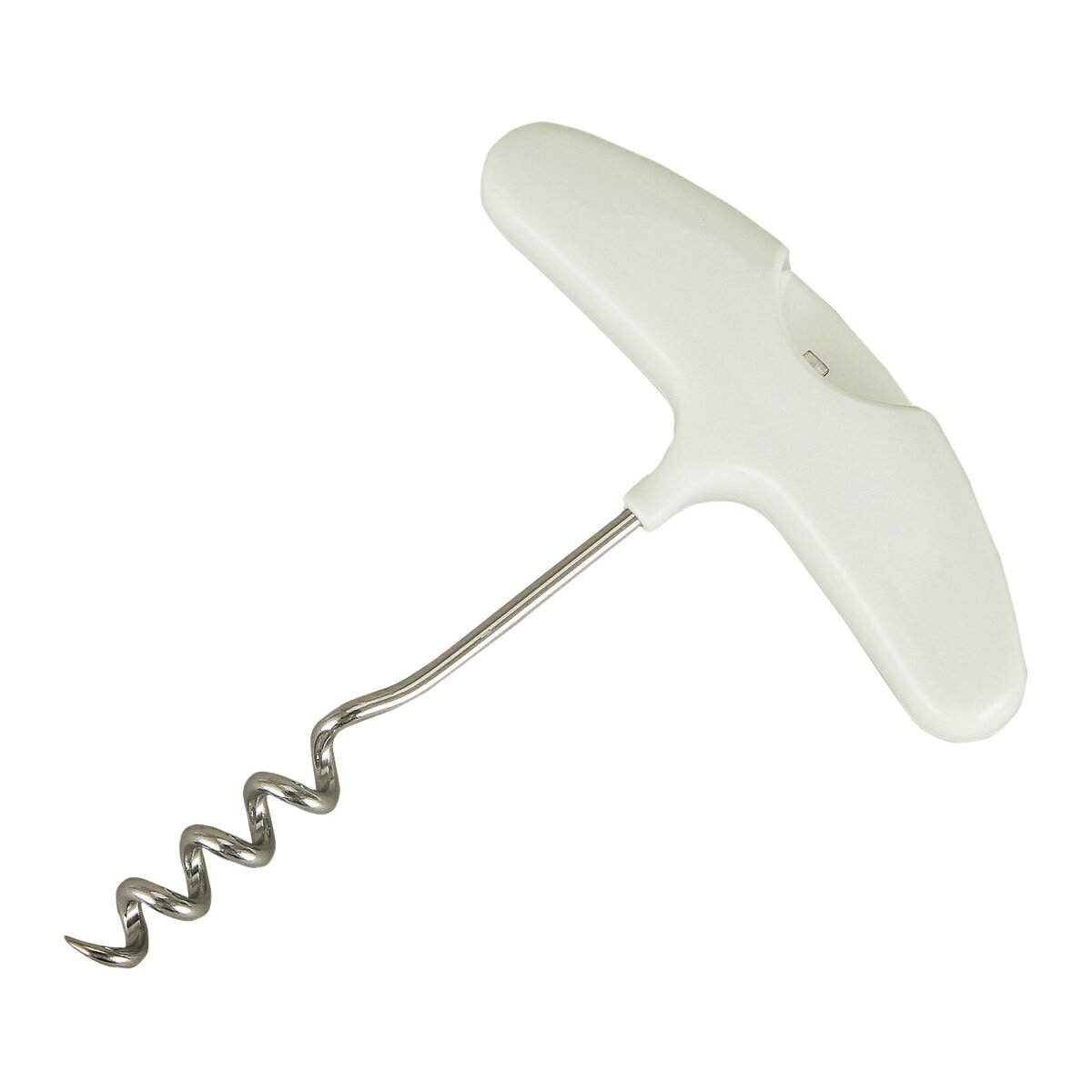 貝印 KK T型ワインコルク抜き（シールカッター付き） DH8218（ シンプル キッチン ツール  ...