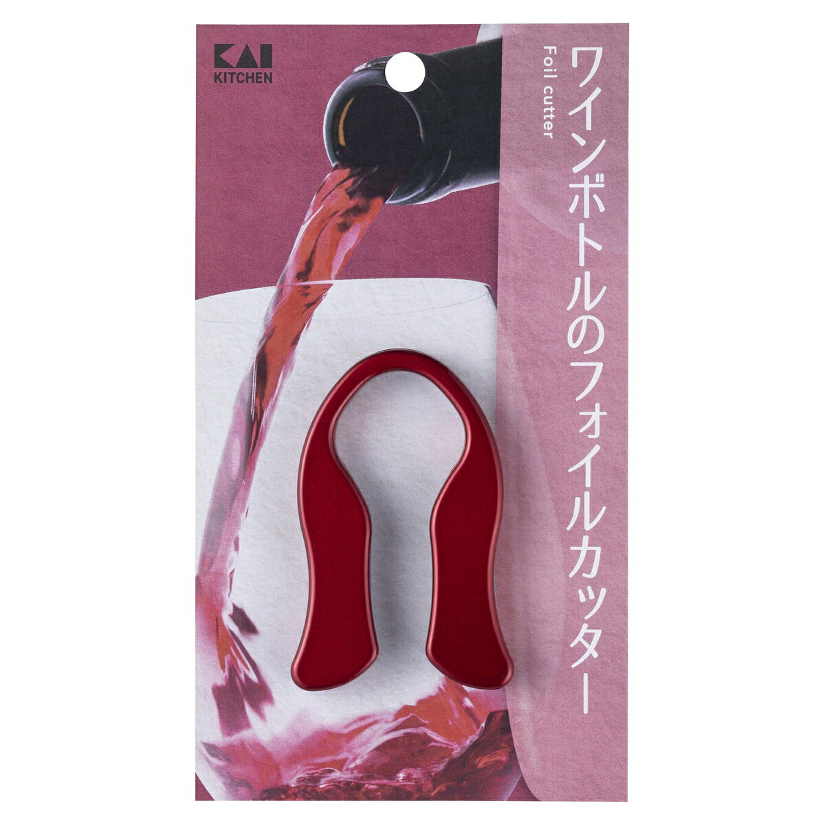 貝印 KK フォイルカッター DH8226（ シンプル キッチン ツール 用品 おしゃれ キャンプ 便利 グッズ 台所 調理 料理 器具 小物 道具 新生活 ギフト ） b-bselect-10024939 B・Bセレクト楽天市場店 サンプル画像2