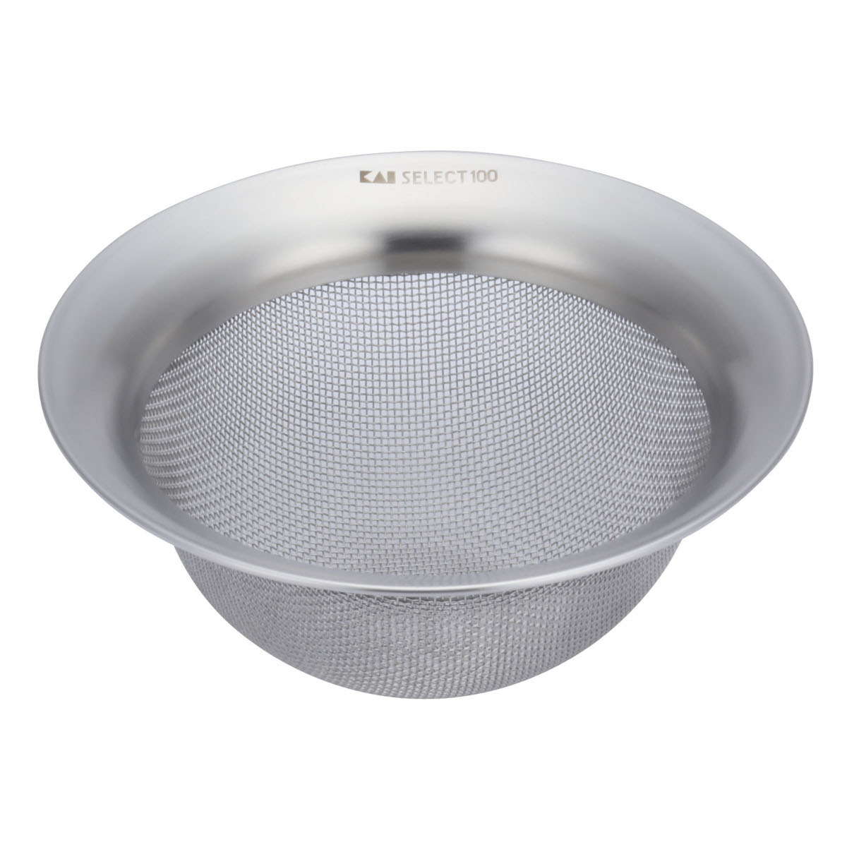 貝印 DF5007 セレクト100 ざる 13cm DF5007（ シンプル キッチン ツール 用品 おしゃれ キャンプ 便利 ..