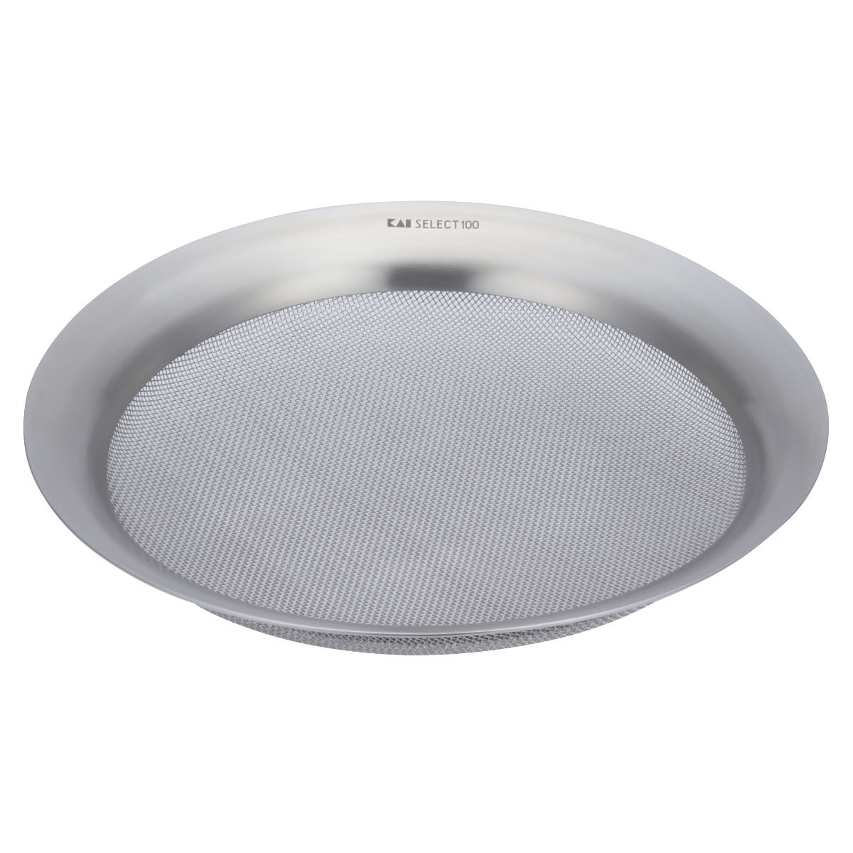 貝印 DF5009 セレクト100 浅型ざる 21cm DF5009（ シンプル キッチン ツール 用品 おしゃれ キャンプ ..