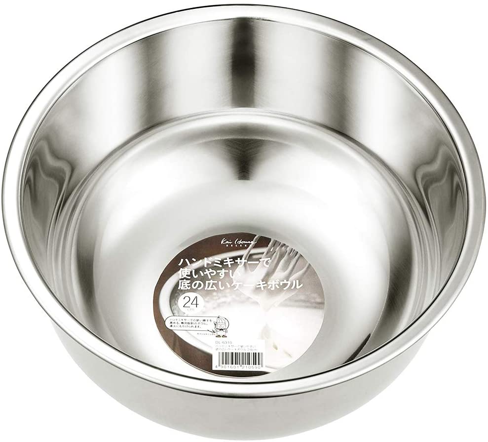 乐天商城 - 貝印 Kai House SELECT ケーキボウル 24cm DL6310（ シンプル キッチン ツール 用品 おしゃれ キャンプ 便利 グッズ 台所 調理 料理 器具 小物 道具 新生活 ギフト ）