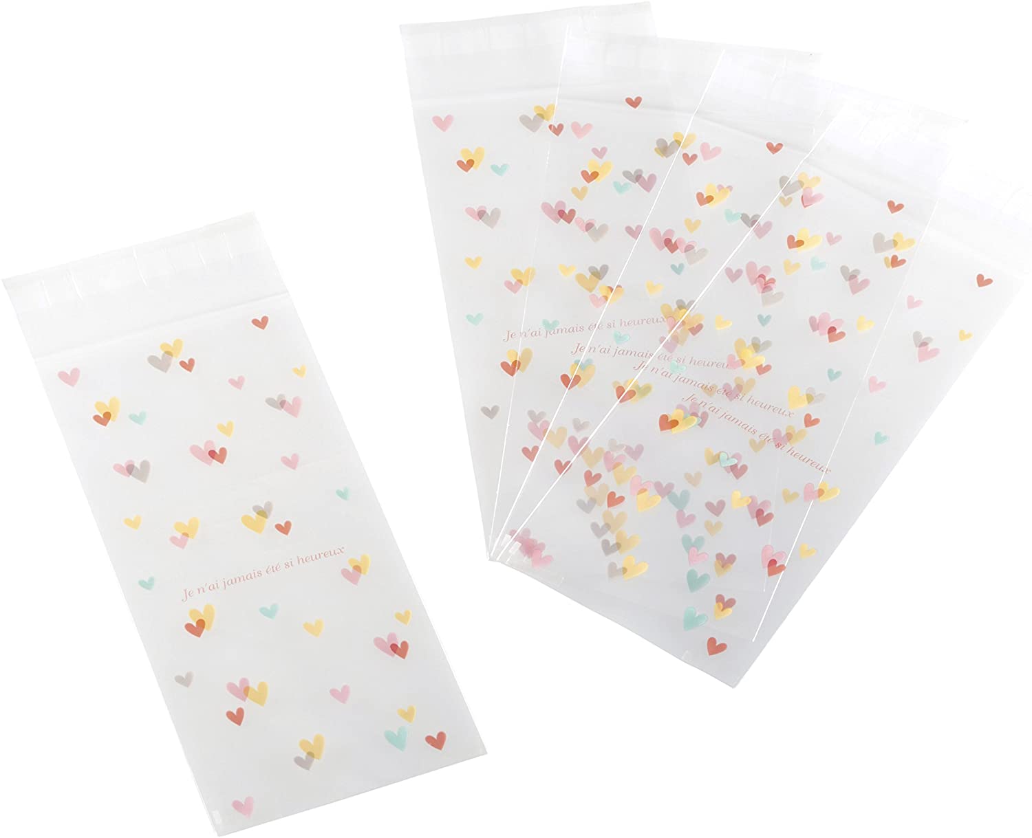 Rakuten - 貝印 Kai House SELECT スイーツパック ハート小 5枚入 DL6385（ シンプル キッチン ツール 用品 おしゃれ キャンプ 便利 グッズ 台所 調理 料理 器具 小物 道具 新生活 ギフト ）