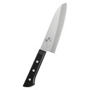 貝印 関孫六 萌黄 三徳 165mm AE2900 ( 日本製 包丁 キッチン 家庭用 ナイフ 料理包丁 切れ 調理 器具 料理 木柄 ギフト プレゼント ラッピング 祝い 贈り物 プレゼント 敬老の日 )