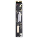 貝印 関孫六 金寿本鋼 和包丁 出刃105mm AK5215 ( 日本製 包丁 キッチン 家庭用 ナイフ 料理包丁 切れ 調理 器具 料理 木柄 ギフト プレゼント ラッピング 祝い 贈り物 プレゼント 敬老の日 )