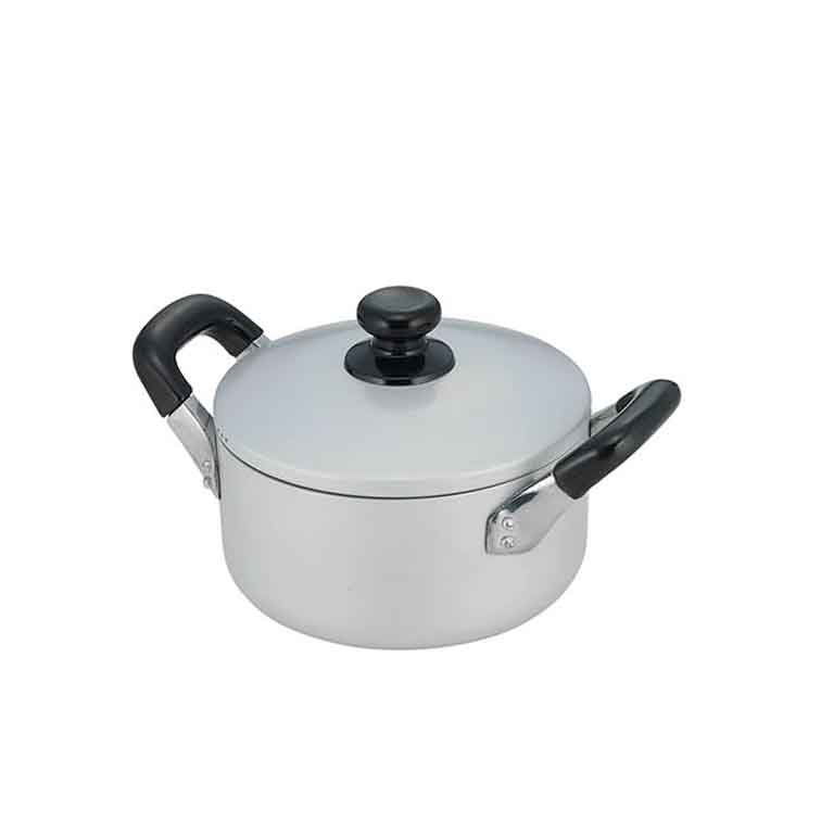 ロイヤル両手鍋 18cm（ シンプル キッチン ツール 用品 おしゃれ キャンプ 便利 グッズ 台所 調理 料理 器具 小物 道具 新生活 ギフト ）