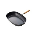 匠味 鉄オーバルフライパン(鉄 IH ガス プレゼント フライパン キッチン 高品質 持ちやすい ハンドル 手入れ 簡単 新生活 敬老の日 )