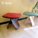 芯のあるふっくら♪ふわっ！世界が認めたスツール専用クッション！ バタフライスツールクッション（Butterfly stool’s Cushion） S-0048AA-AA 天童木工（Tendo） 全2色（レッド グリーン）