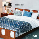 セミダブルベッド ACME Furniture BROOKS BED-SD