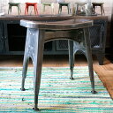 Kitchen stool (キッチンスツール）112-281DULTON（ダルトン） 全6色（Hot-dip-Galvanized・Raw・Ivory・Red・Brown・Hammertone-gray）送料無料