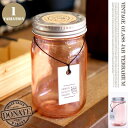 IWieELbg`VINTAGE GLASS JAR TERRARIUM PINKiBe[WOXW[eE sNj ugm0405 URBAN GREEN MAKERS(A[oO[[J[Y)