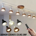 ハーモニーシックスリモートシーリングランプ HARMONY 6-remoto ceiling lamp AW-0360 アートワークスタジオ ARTWORKSTUDIO ブラウンブラック ベージュホワイト ブラック ホワイト ビンテージメタル ブルックリン ミッドセンチュリー