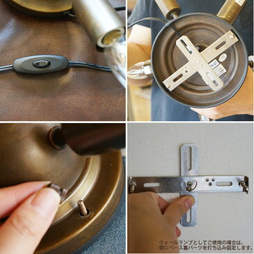 壁をクールに演出!SPARK WALL LAMP(スパークウォールランプ) SP-003 HERMOSA(ハモサ) シーリングランプ 天井照明 送料無料