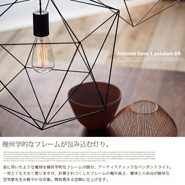 アートワークスタジオ ARTWORKSTUDIO ペンダントライト アンビエントフォーム1ペンダント(Ambient form1-pendant) AW-0470Z・AW-0470V 全2色(BK・WH)全2種(電球無・白熱球) 送料無料