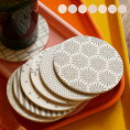 Stone coaster -Round-4pcs