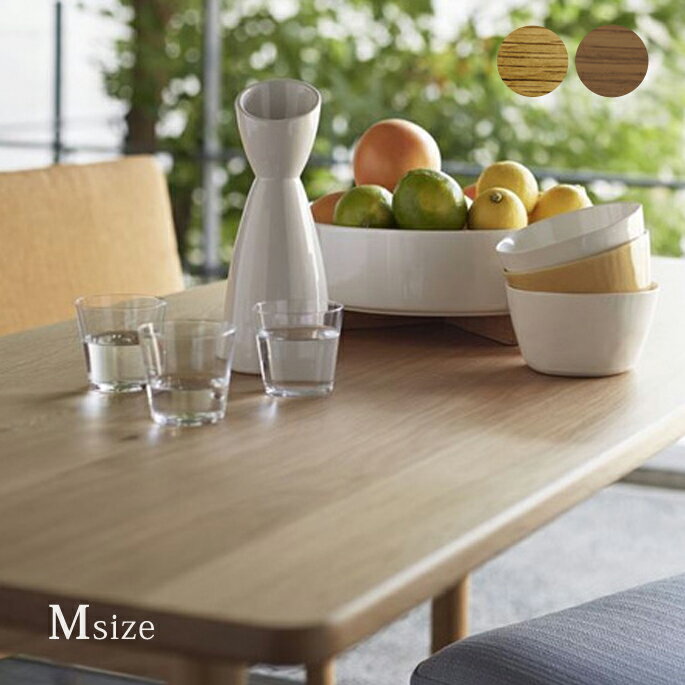 fluff dining table Msize フラッフ ダイニングテーブル Mサイズ SVE-DT005M オシャレインテリア おしゃれ リラックス くつろぎ ファミリー家具【送料無料】