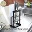 キッチン周りをすっきり収納! カッティングボード&ナイフスタンド(CUTTING BOARD & KNIFE STAND) タワー(tower) ヤマザキ(YAMAZAKI) カラー(ホワイト/ブラック)