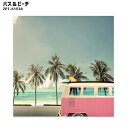 アート キャンバスアート バス&ビーチ Canvas Art Bus&Beach JIG ZPT-61538 絵画 西海岸 ビンテージ おしゃれ