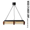 Ɩ 804mm EbhV_[v WOOD CYLINDER LAMP nT HERMOSA CM-008 ؖڃy_gCg VƖ LEDdΉ  g  GCWOH Hƌn ^J K[W KXVF[h 