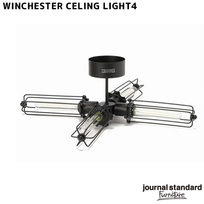 照明 ウィンチェスターシーリングライト 4 WINCHESTER CEILING LIGHT 4 ジャーナルスタンダードファニチャー journal standard Furniture 19017960000470 ライト シーリングライト LED対応 西海岸 ビンテージ インダストリアル