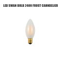 Xd SWAN Xou tXg VfA LED Swanbulb 2400 FROST CHANDELIER SWB-C073LF d LEDd Ή Vv