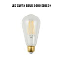 Xd SWAN Xou GW\ LED Swanbulb 2400 EDISON SWB-E066L d LEDd Ή Vv