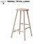 ĥե֥å Travarefabrikken Υǥå ġ 顼 NORDIC STOOL NATURAL LARGE NS_031 ġ  ץ ̲