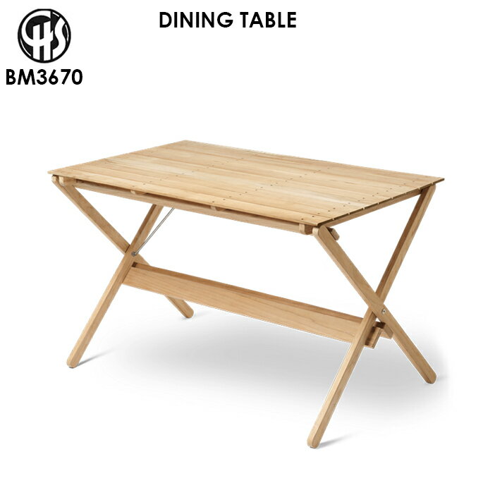 テーブル ダイニングテーブル BM3670 DINING TABLE カールハンセン＆サン CARL HANSEN & SON チーク材 アウトドア アウトドアテーブル 折りたたみテーブル ボーエ・モーエンセン 西海岸 カリフォルニア 北欧 オシャレ デザイナーズ家具 キャンプ