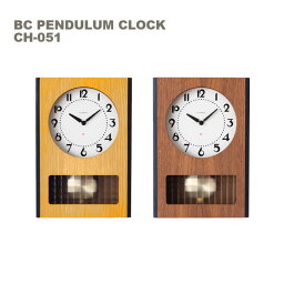 インターゼロ シャンブル INTERZERO CHAMBLE ビーシーペンデュラムクロック BC PENDULUM CLOCK CH-051 掛け時計 振り子時計 クラシックモダン レトロ 日本製 インテリア 北欧 おしゃれ スタイリッシュ ナチュラル