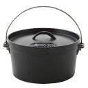 ダッチオーブン SLダッチオーブン10inch・ディープ(バッグ付き) ロゴス LOGOS 81062229 アウトドアクッカー 料理 調理器具 アウトドア ベ...