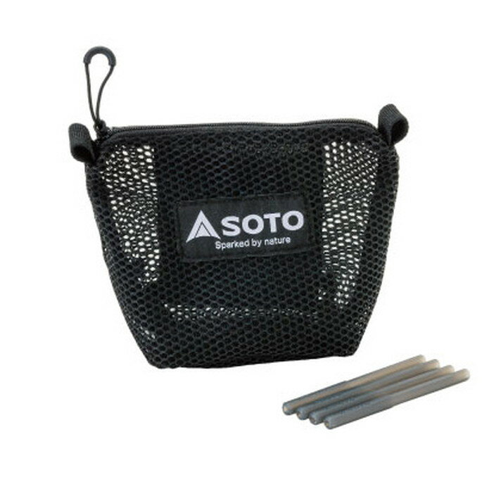 ポーチ アシストグリップ フュージョンポーチ FUSION POUCH ソト SOTO ST-3301 収納ケース 軽量ポーチ 新富士バーナー アウトドア ベランピング キャンプ 西海岸 ソロキャンプ ファミリーキャンプ 外ごはん バーベキュー