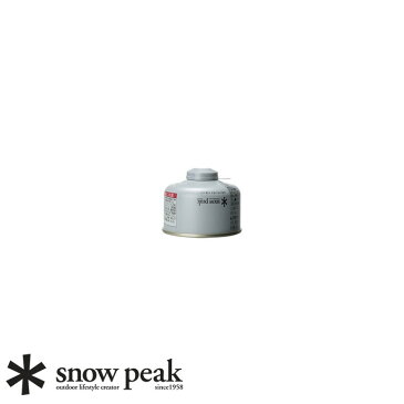 OD缶 スノーピーク snow peak ギガパワーガス110イソ giga power gas 110iso GP-110SR ガス OD銀缶