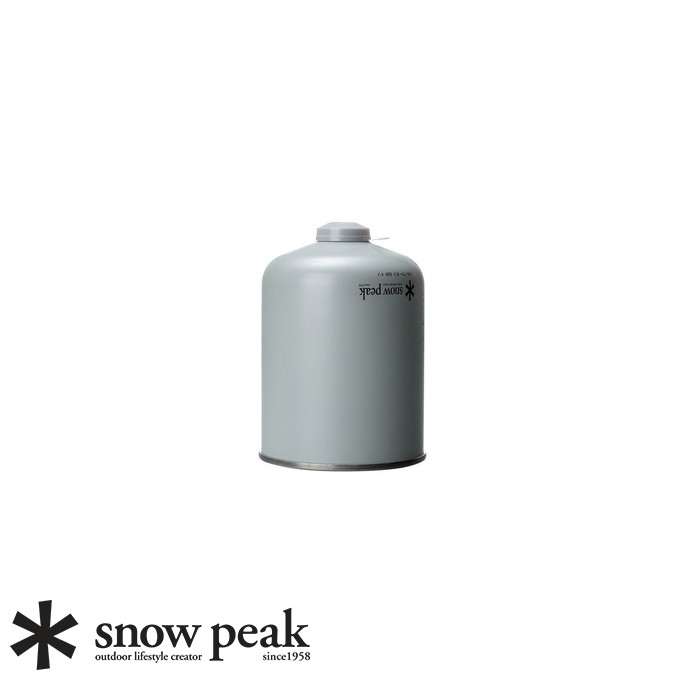 OD缶 スノーピーク Snow Peak ギガパワーガス500イソ giga powe rgas 500iso GP-500SR ガス OD銀缶