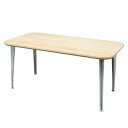 テーブル ユニバーサル テーブル UNIVERSAL TABLE ASH WOOD TOP 160X80 ダルトン DULTON F20-0241ASH Ash wood机 ダイニングテーブル インテリア インダストリアル ミニマルデザイン ナチュラル 無骨