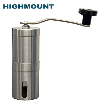 コーヒーミル コーヒーミル Coffee Mill ハイマウント HIGHMOUNT 46169 調理道具 キャンプ用品 キャンプ アウトドア 調理器具 キッチン ソロキャン ファミリーキャンプ 外ご飯 コーヒー カフェ