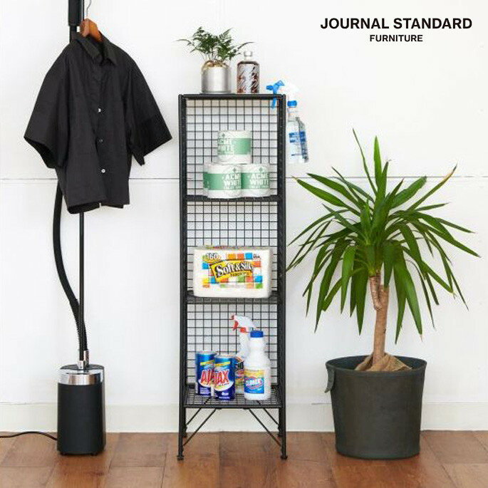 ץå 㡼ʥ륹ɥե˥㡼 journal standard furniture åå 3å PAXTON MESH RACK 3 GRID 23708960000370