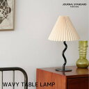 v EF[r[e[uvidtj WAVY TABLE LAMP W[iX^_[ht@j`[ JOURNAL STANDARD FURNITURE 23017960000870 Ɩ Ɩ e[uv X^hCg Q K