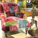  \t@ 1l| A `FA ANNE CHAIR eBV[ I\ oC n TIMOTHY OULTON BY HALO xxbg pb`[N {w VELVET PATCHWORK BOHEME pb`[N  l炵 AeB[N _ 