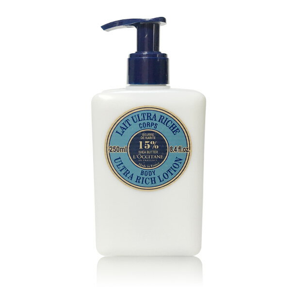 【最大1,000円OFFクーポン！】ロクシタン ロクシタン シアリッチ ボディローション 250ml ロクシタン L'OCCITANE　 ボディケア レディース【あす楽対応】香水 フレグランス ギフト プレゼント 誕生日 父の日