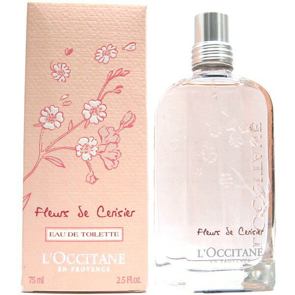 ロクシタン チェリー ブロッサム EDT SP 75ml L’OCCITANEユニセックス【あす楽対応】【ネコポス対応】香水 フレグランス ギフト プレゼント 誕生日