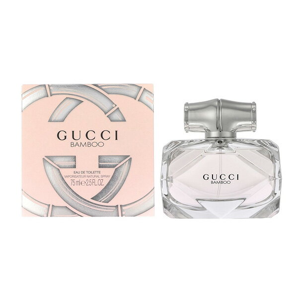 【18日は！店内全品ポイント5倍！】グッチ GUCCI バンブー EDT SP 75ml GUCCI ...