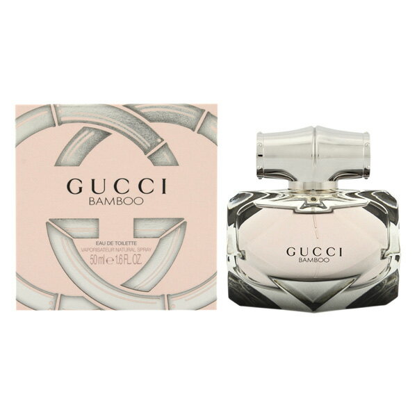 グッチ（GUCCI) 【ワンダフルデーはポイント3倍！】 グッチ GUCCI バンブー EDT SP 50ml GUCCI レディース 香水 フレグランス ギフト プレゼント 誕生日