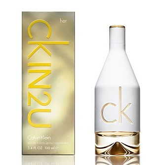 カルバンクライン 【楽天スーパーSALE★】カルバンクライン【CALVIN KLEIN】シーケーイントゥユーフォーハー100ml EDT 香水 フレグランス ギフト プレゼント 誕生日