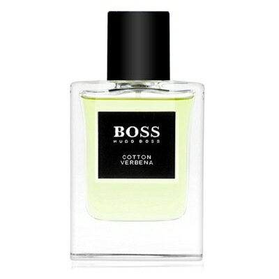 ヒューゴ・ボス 【ワンダフルデーはポイント3倍！】 ヒューゴボス HUGO BOSS コットン ヴァーベナ 50ml EDT SP オーデトワレスプレー　　メンズ 香水 フレグランス ギフト プレゼント 誕生日